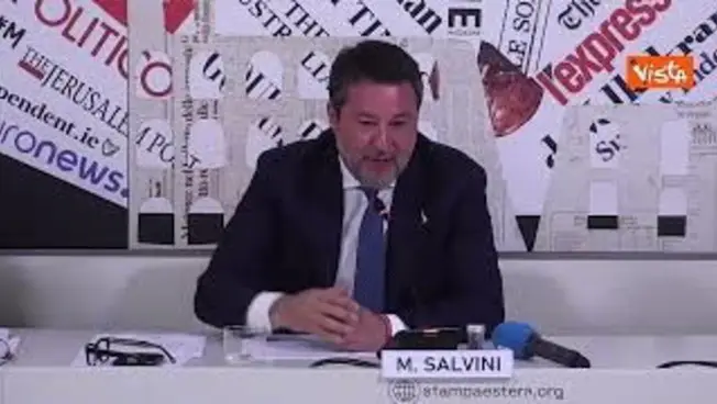 Leggi l'articolo: Salvini su Nobel per la Pace a Trump: Vediamo come vanno i conflitti aperti