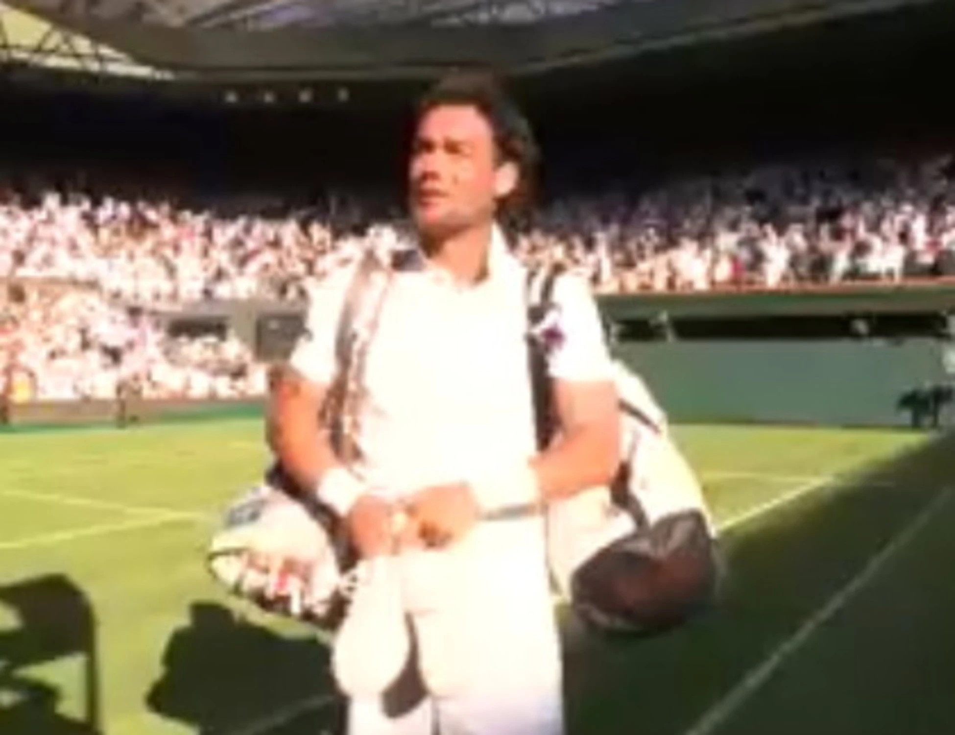 Wimbledon, "fallo per mio figlio": Fognini spiazza Alcaraz