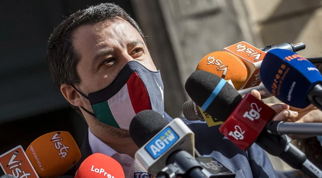 Matteo Salvini<br />&nbsp;