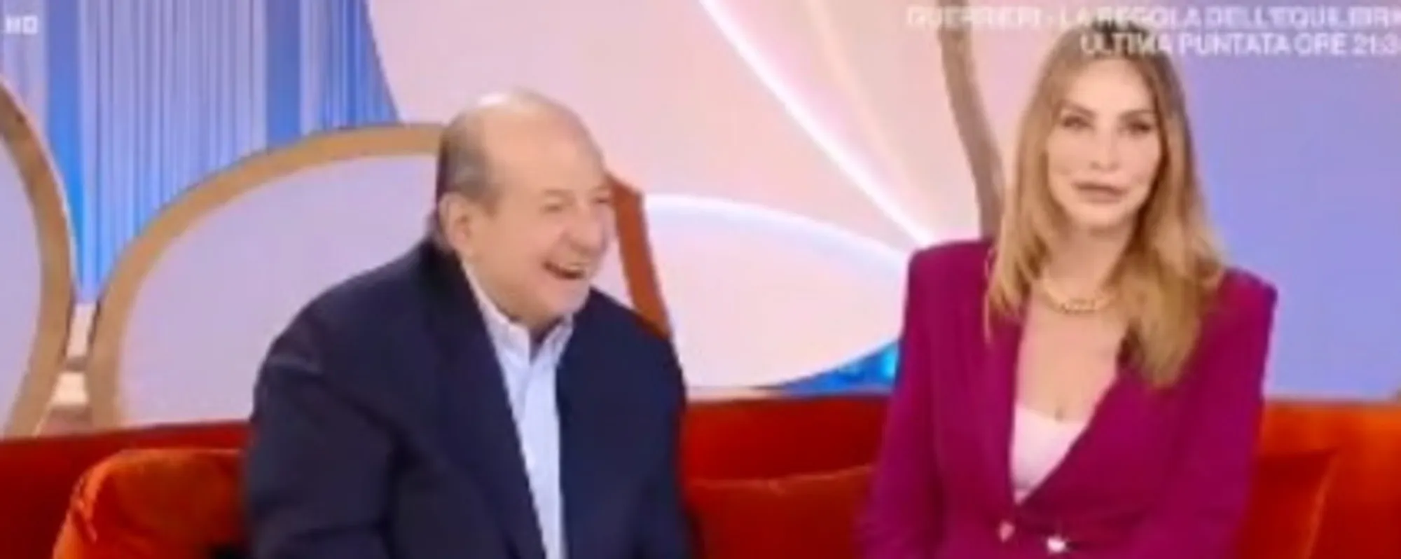 "Il mio brano del cuore": Magalli e il Ventennio, gelo dalla Balivo