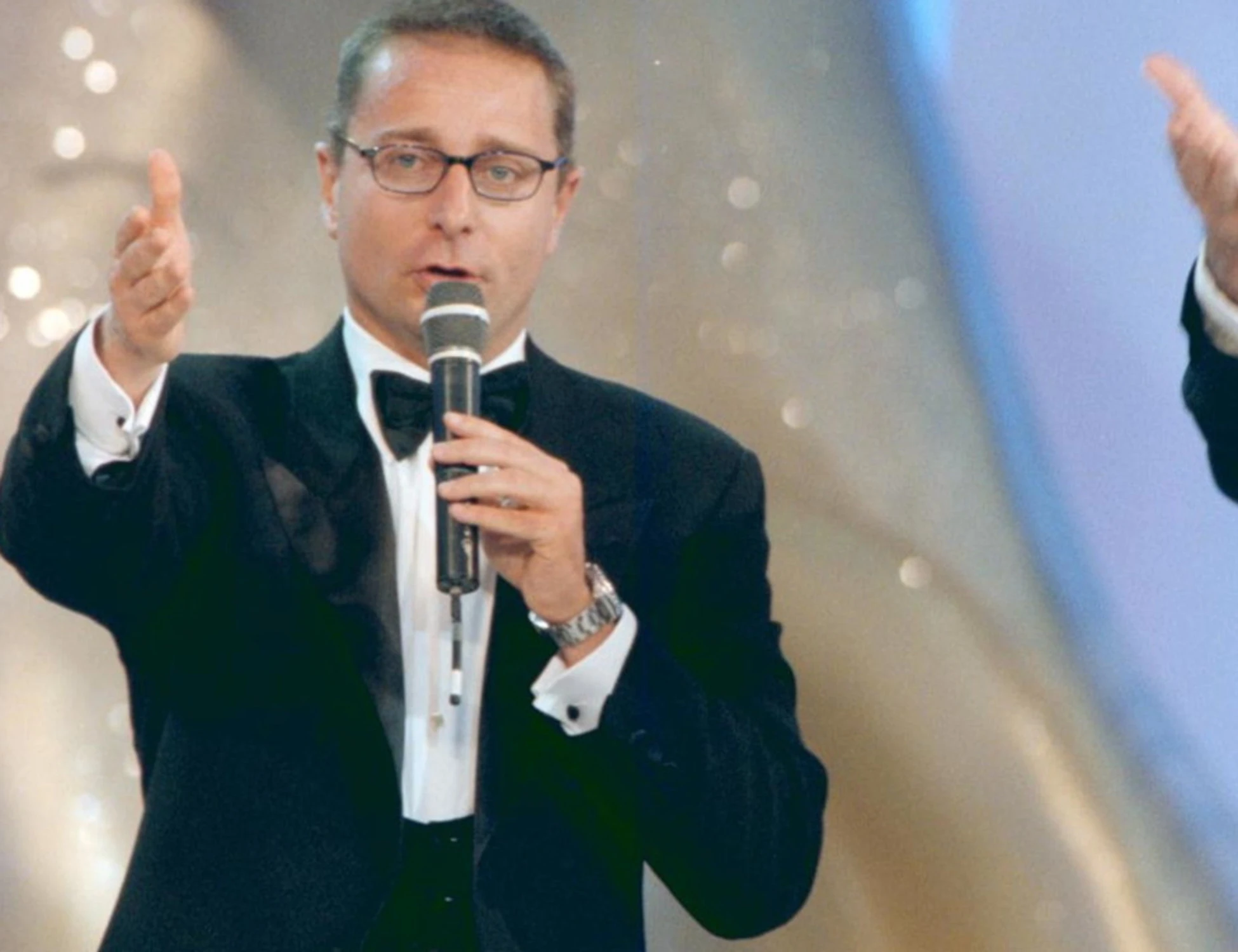 Pippo Baudo, Bonolis: "Quella volta che si arrabbiò"