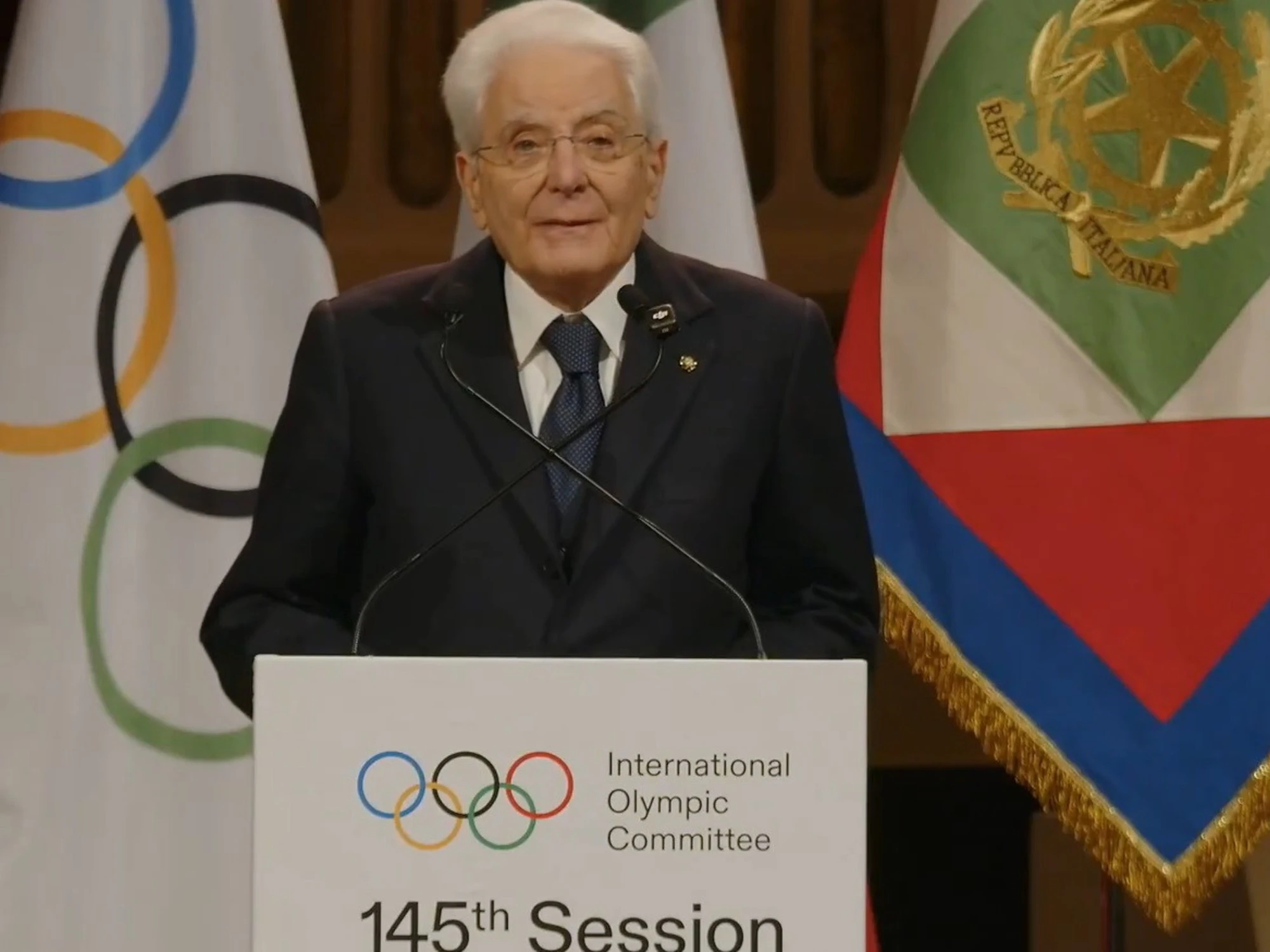 Milano-Cortina, l'appello di Sergio Mattarella: "Tregua olimpica, la chiediamo con ostinata determinazione"