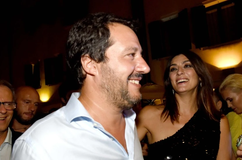 Elisa Isoardi cuoca "light": la dieta per i chili di troppo di Matteo Salvini