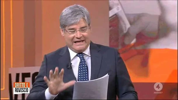 Paolo Del Debbio, Giorgia Meloni lo lancia a Tagadà: "Lui il candidato perfetto per la Toscana"