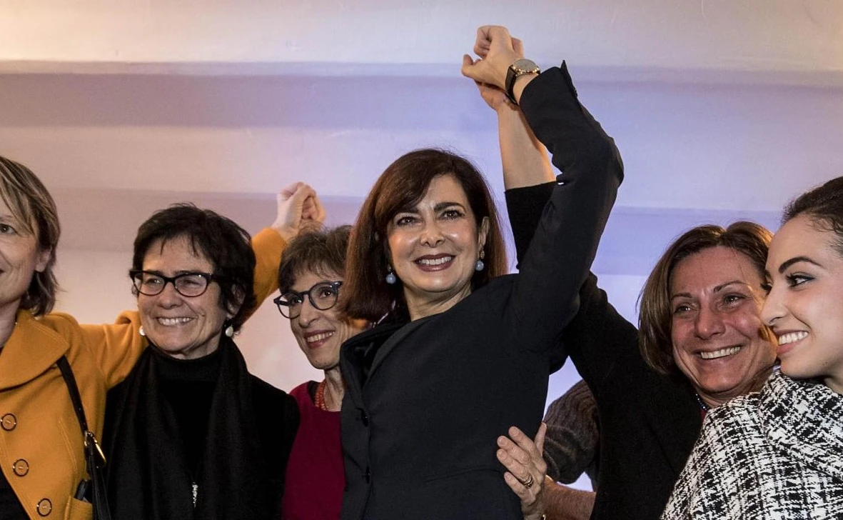 Laura Boldrini, scontro su Euro e Europa con Stefano Fassina in Liberi e Uguali