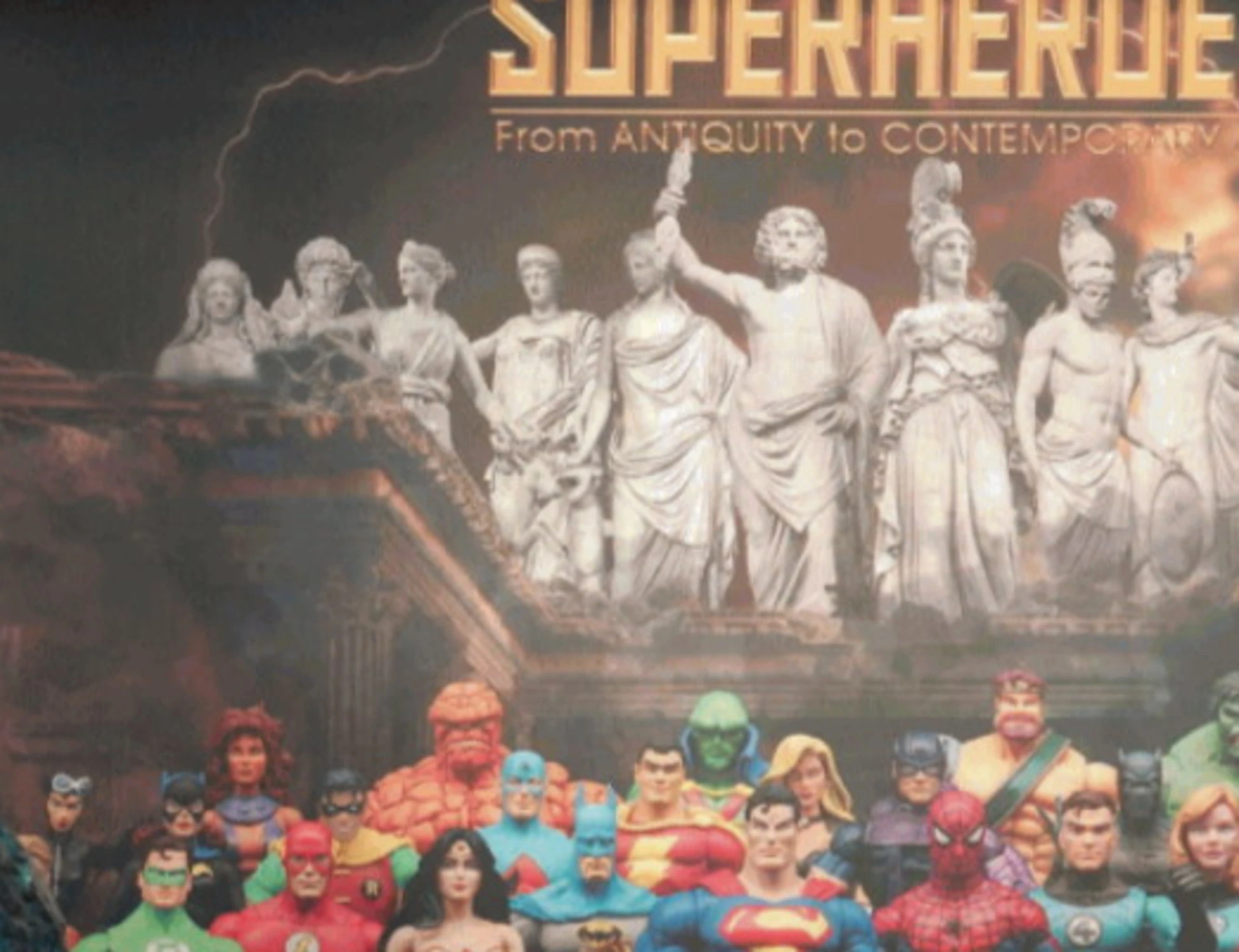 Superman e Ercole, Ermes e Flash: i Supereroi discendono dai miti