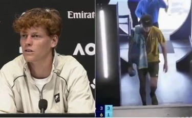 Jannik Sinner, 8 minuti da brividi: "Cosa è successo nello spogliatoio"