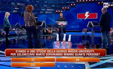 L'Eredità, "ma quante ne spara?": polemica prima del Triello