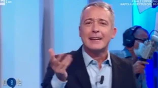 Io e Te, Pierluigi Diaco sbrocca con l'autore: "Datte 'na calmata", gelo su Rai 1