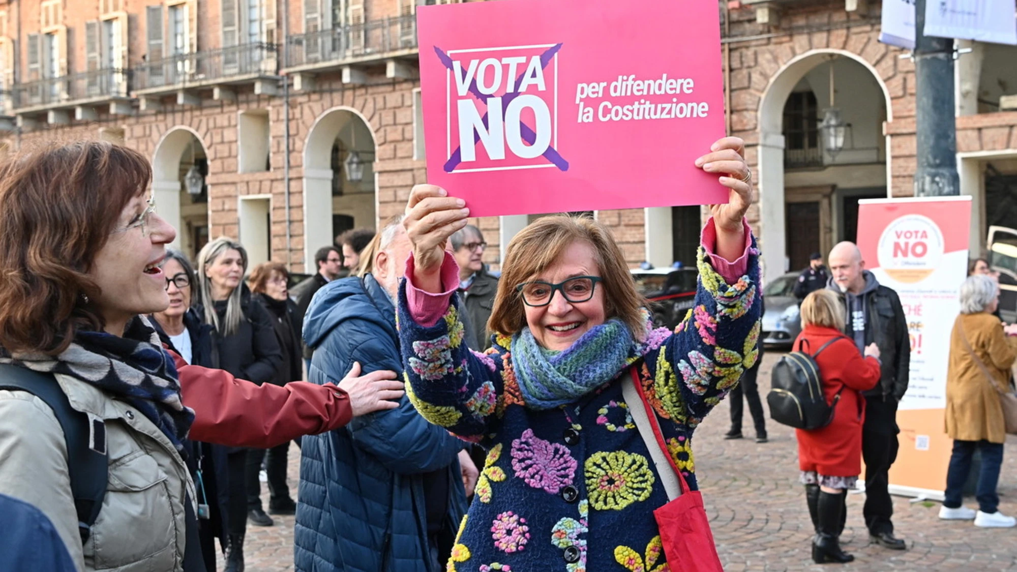 Chi ha votato "No" al referendum ancora non sa perché