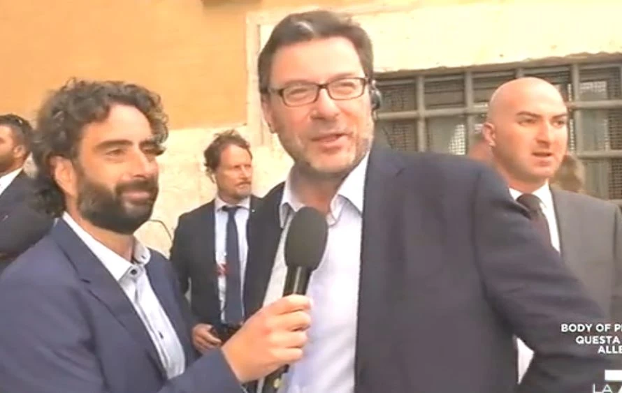 Giancarlo Giorgetti: "Giuseppe Conte ha cambiato pelle dalle europee, ora fa il leader dei Cinque stelle"
