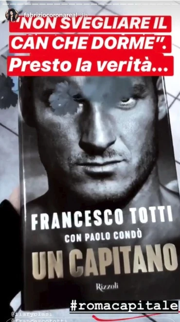 "Non svegliare il can che dorme": Fabrizio Corona, il messaggio-minaccia a Ilary Blasi e Francesco Totti