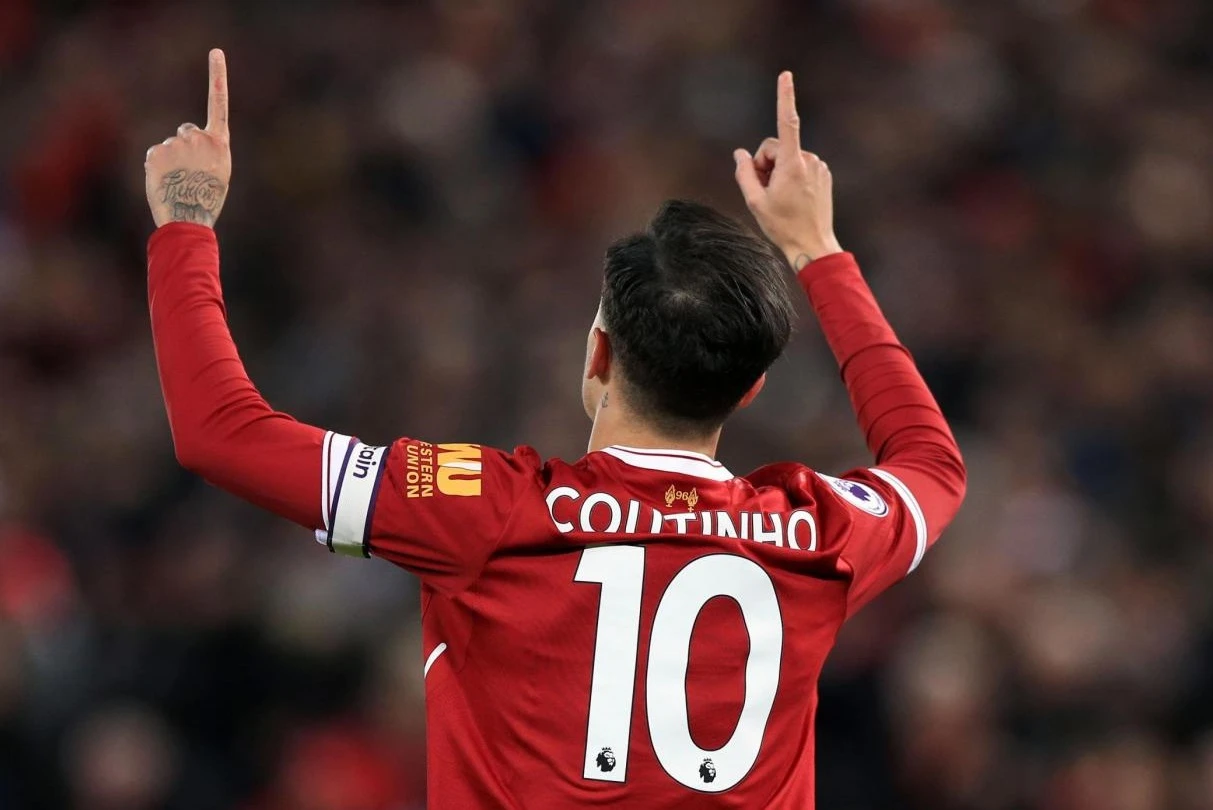 Philippe Coutinho dal Liverpool al Manchester United per 160 milioni di euro