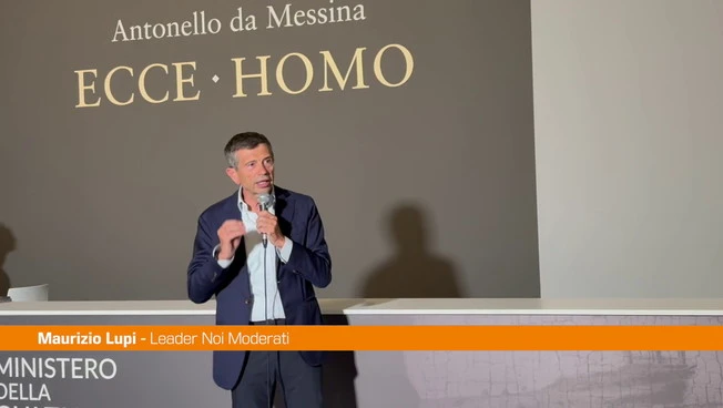 "Ecce Homo" al Meeting di Rimini, Lupi "Un dovere prendersi cura della cultura"