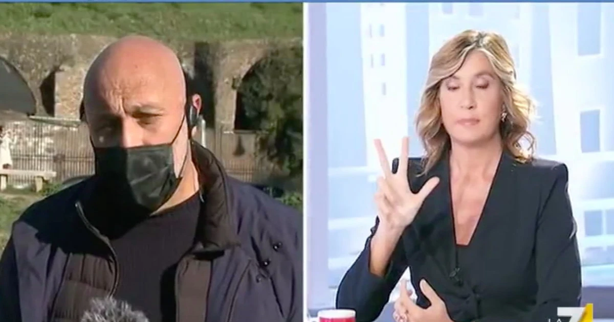 L'Aria che Tira, la rabbia di un ristoratore romano: "Potenza di fuoco mai arrivata, dicono un sacco di pa***"