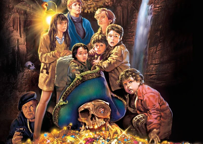 "I GOONIES" TORNANO AL CINEMA DAL 9 ALL'11 DICEMBRE