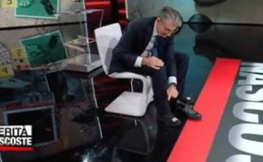 Milo Infante: "Non mi piace essere preso in giro" e fa la prova in diretta: Garlasco, studio sconvolto