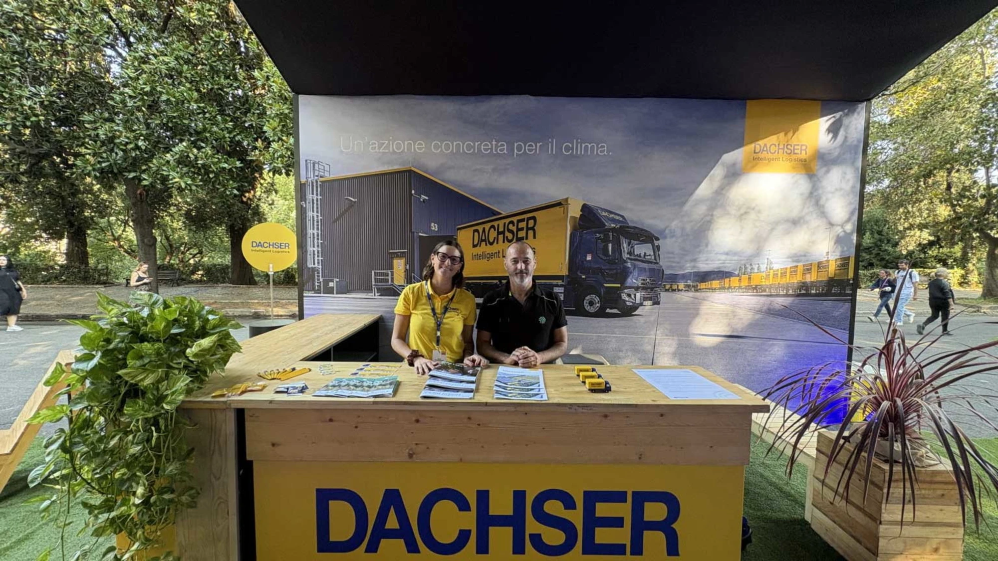 DACHSER & FERCAM Italia: sostenibilità concreta e mobilità del futuro
