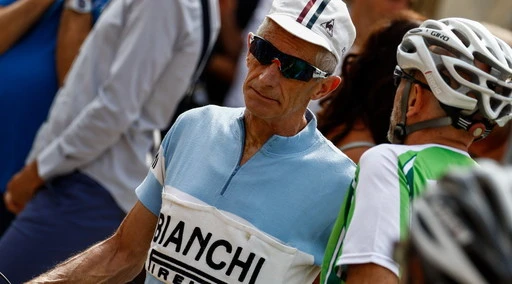 Felice Gimondi, Vittorio Feltri: tra i più grandi grazie... alla moglie