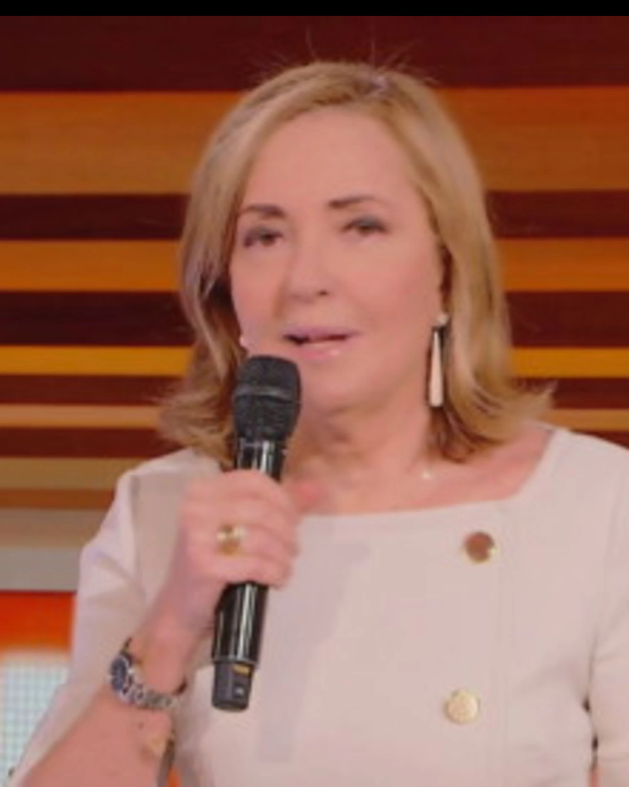 Forum, Barbara Palombelli: "Ecco chi sarà la mia nuova assistente"