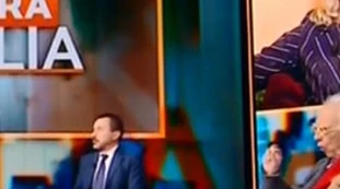 Striscia la Notizia, "come si è presentato Giampiero Mughini in studio". Da Barbara Palombelli la più impensabile delle scelte