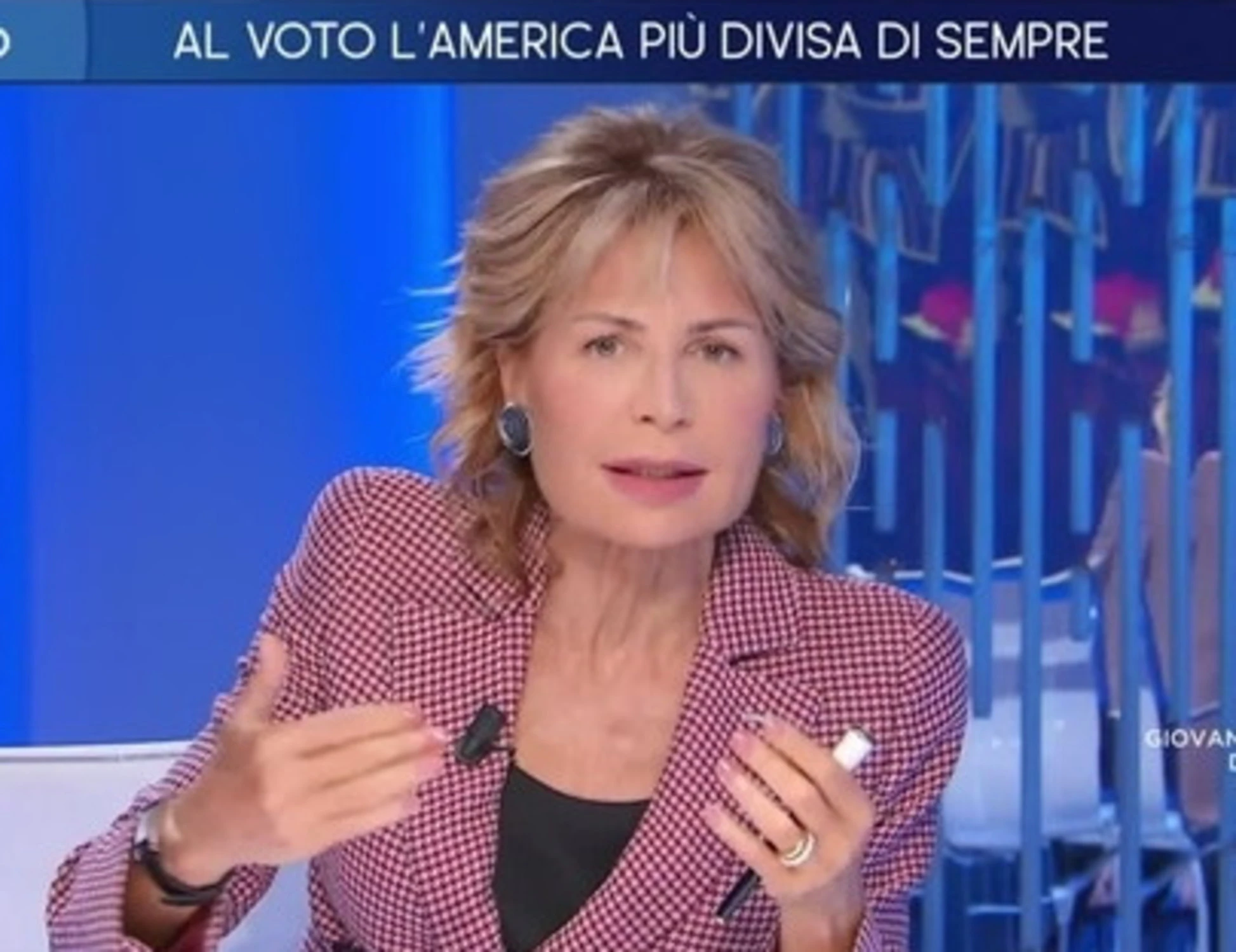 Otto e mezzo, Lili Gruber assolve Gabriele Gravina: scandalo a La7