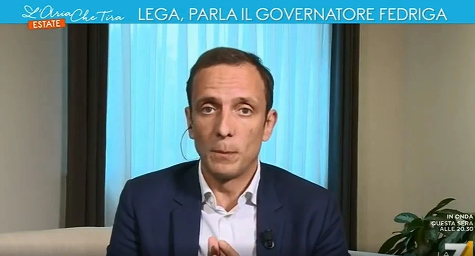 Massimiliano Fedriga, fiume in piena in diretta: "Noi traditori? Ecco cosa ci hanno fatto i grillini"