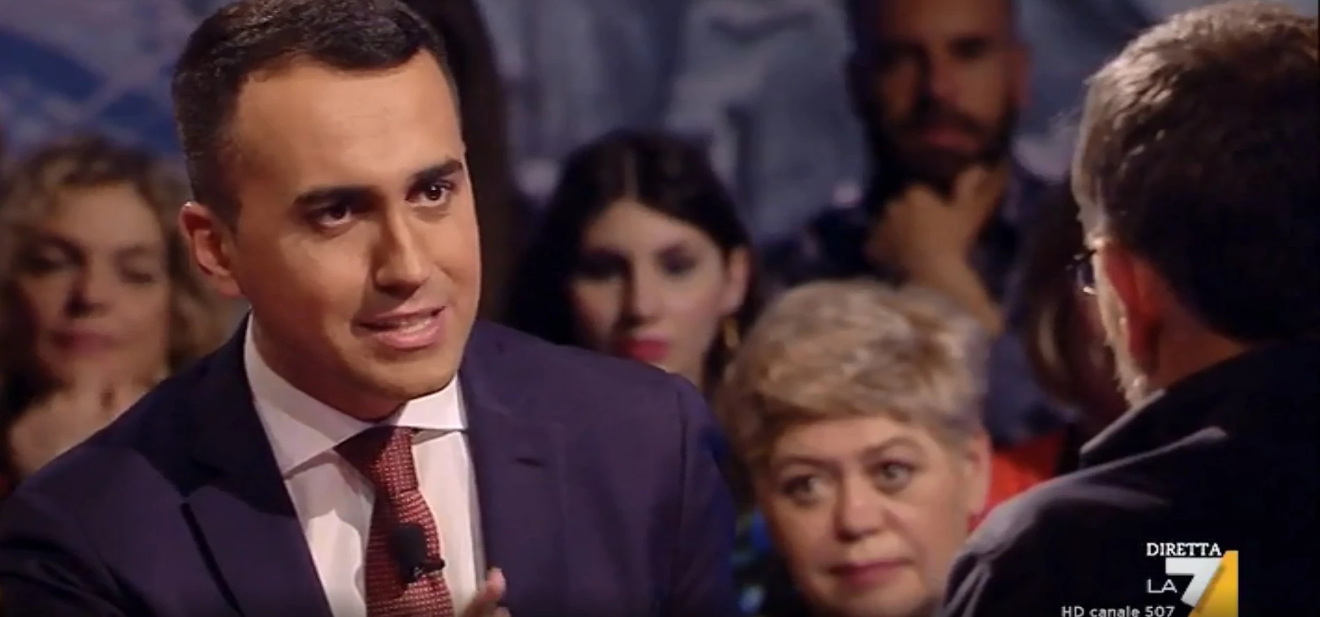 PiazzaPulita, Luigi Di Maio e l'inquietante risposta sul rapporto con Matteo Salvini