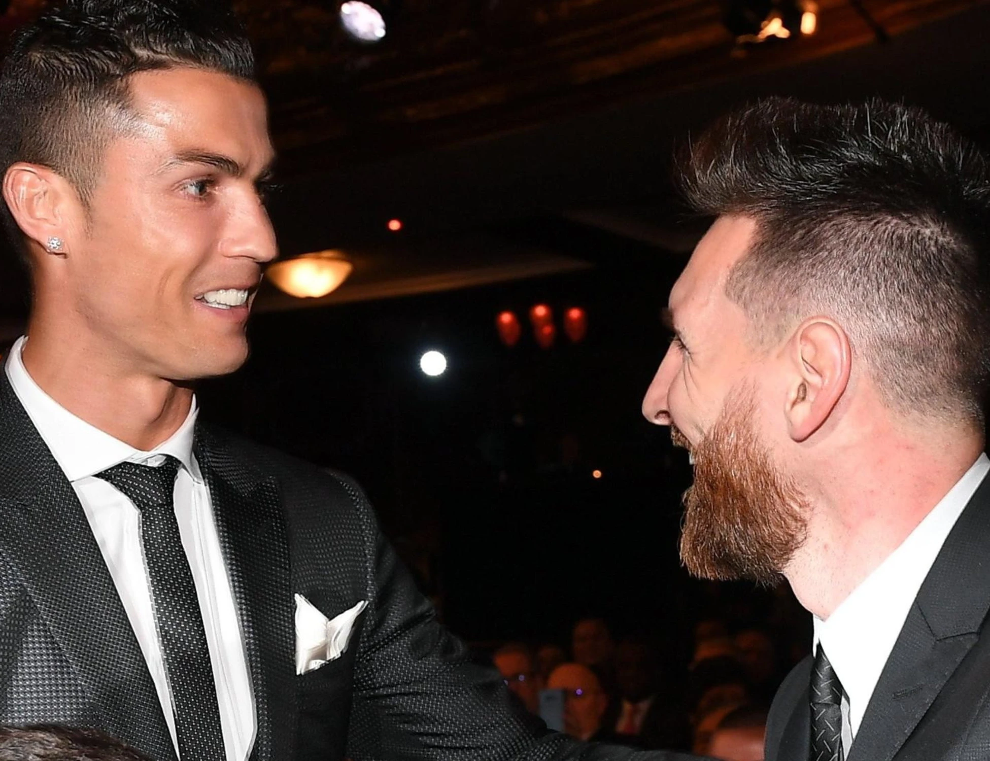 Messi o Ronaldo: secondo voi chi è il più grande?