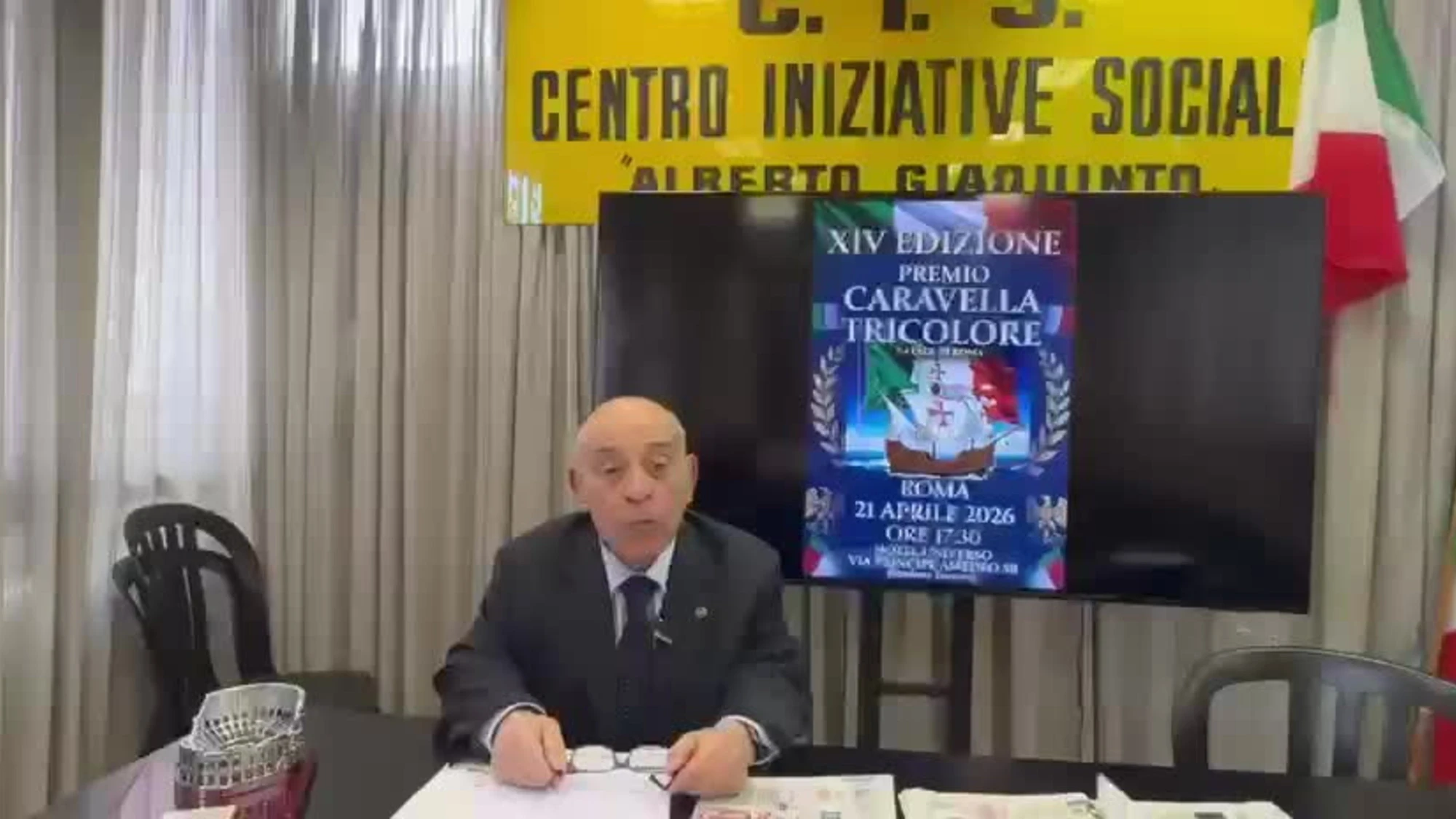 Premio Caravella Tricolore, ecco i nomi dei vincitori