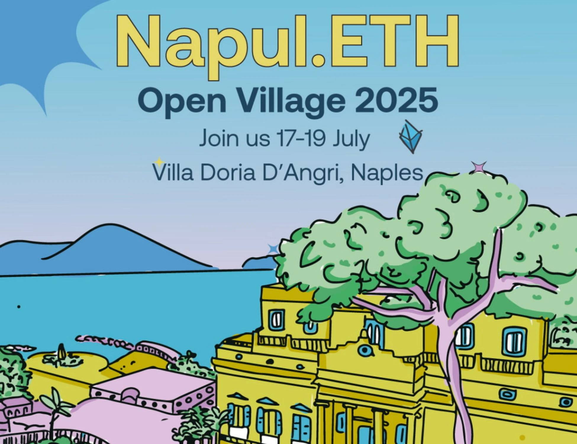 NapulETH 2025: il futuro delle tecnologie emergenti torna a Napoli tra blockchain, AI, quantum computing e arte