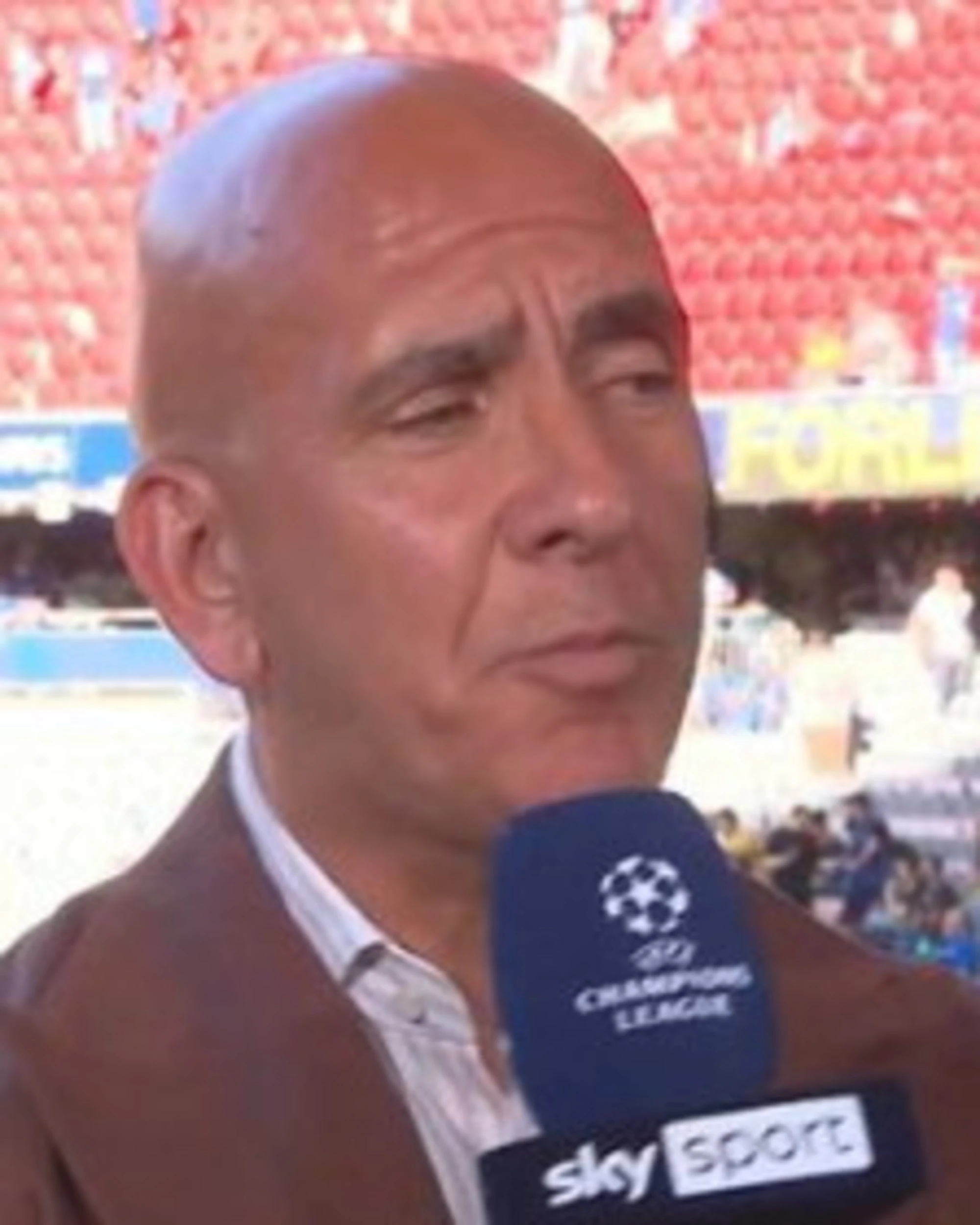 Psg-Inter, Di Canio umilia Barella in diretta: "Inaccettabile"