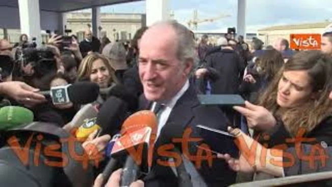 Milano Cortina 2026, Zaia: "Ci sono tutte le premesse per un nuovo rinascimento"