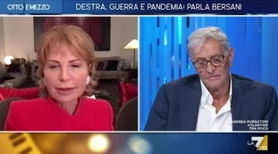 Otto e Mezzo, uno spaventoso sospetto su Lilli Gruber: dopo aver preso il Covid...