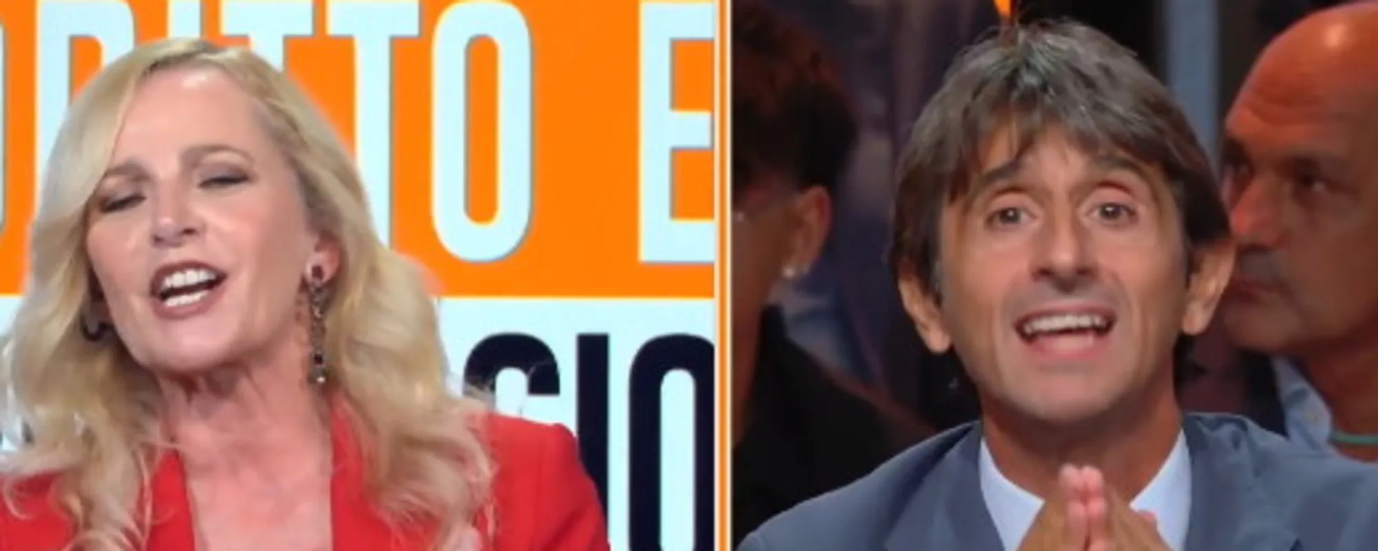Costamagna la spara, Donzelli la zittisce: "Hai fatto la tua brutta figura. Basta, pietà"