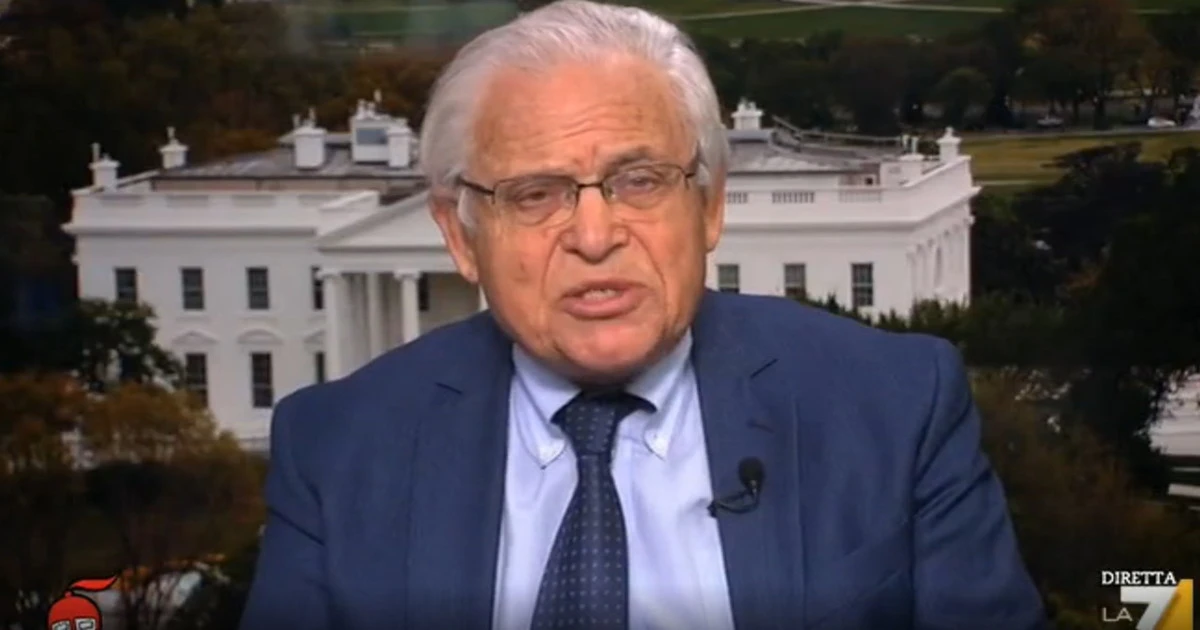 Edward Luttwak a DiMartedì: "Abbiamo una notizia sulla magistratura, nel 2087...", bordata su pm e coronavirus