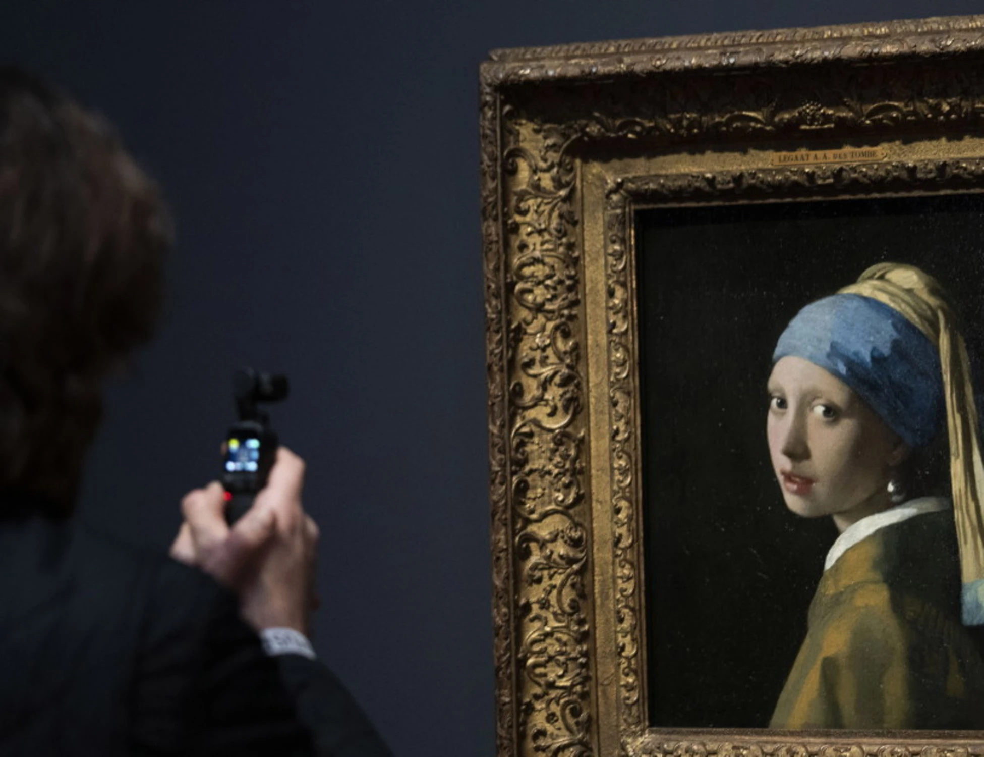 Vermeer-Mina: tutta l'arte in una stanza
