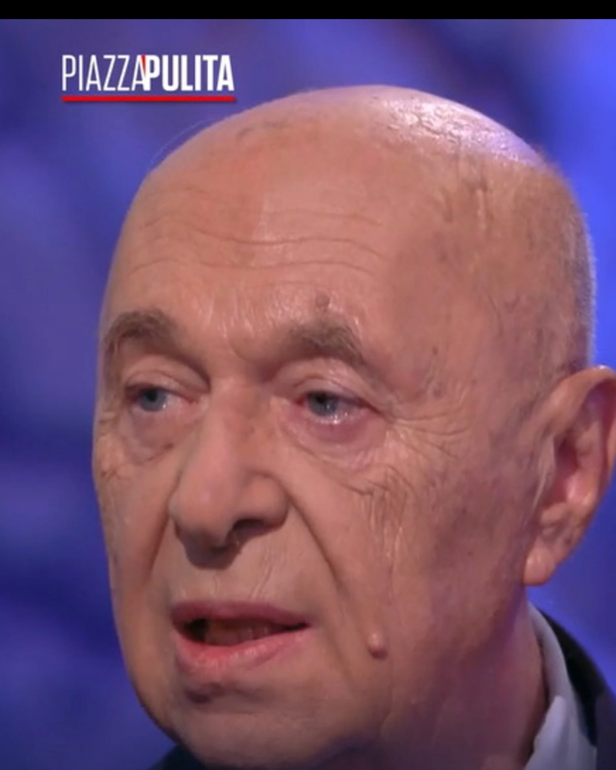 PiazzaPulita, Paolo Mieli stordisce Montanari: "Lasciateci vivere senza menarci"