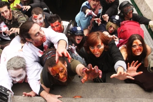 L'Europa invasa da un esercito di zombie