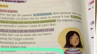 Scuola, scandalo per un testo su una bambina orientale: "Glazie e plego, tanto lei non si offende"