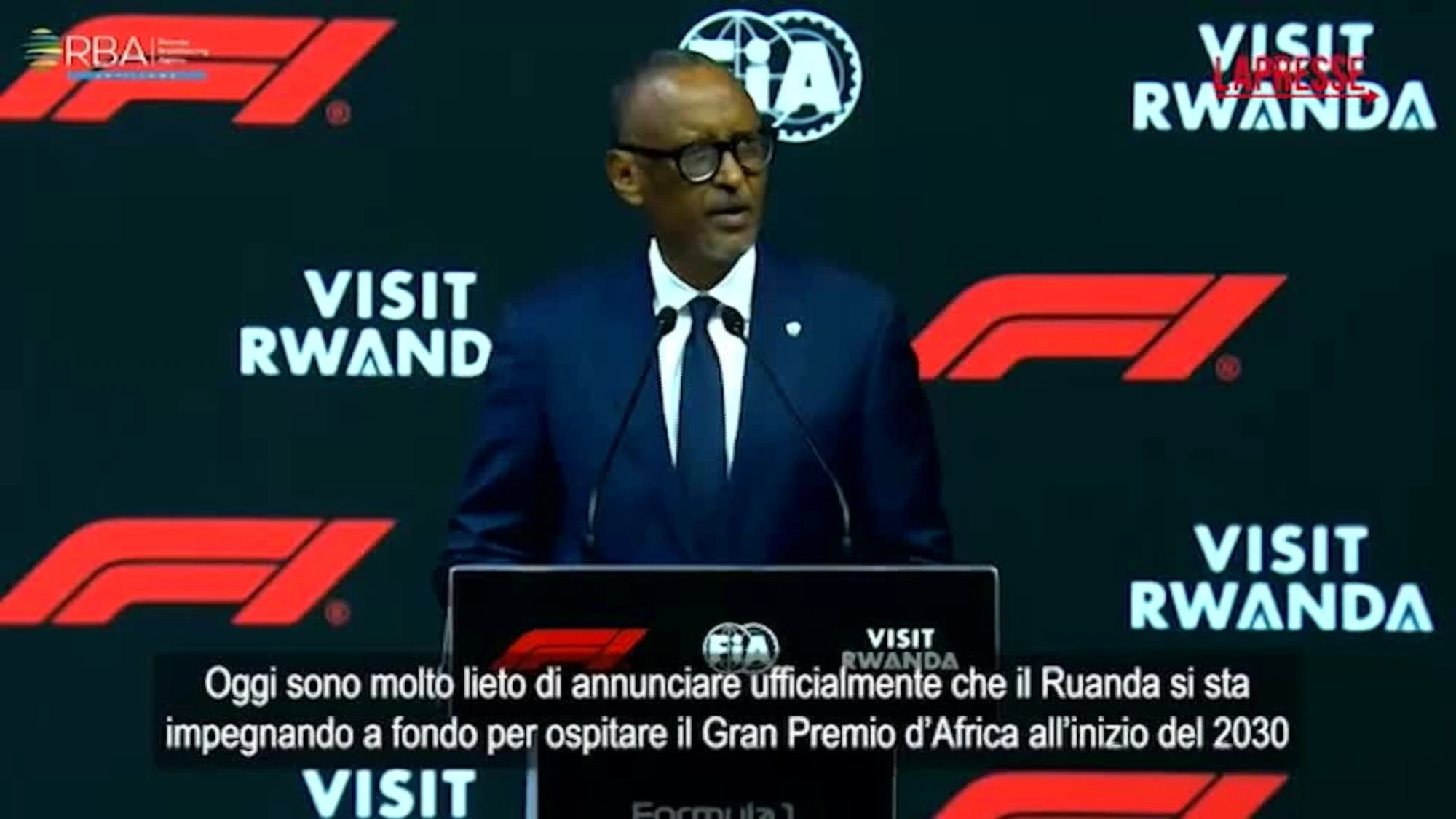 Formula 1, Gp in Rwanda dopo il 2030. Presidente Kagame: "Onore e privilegio"