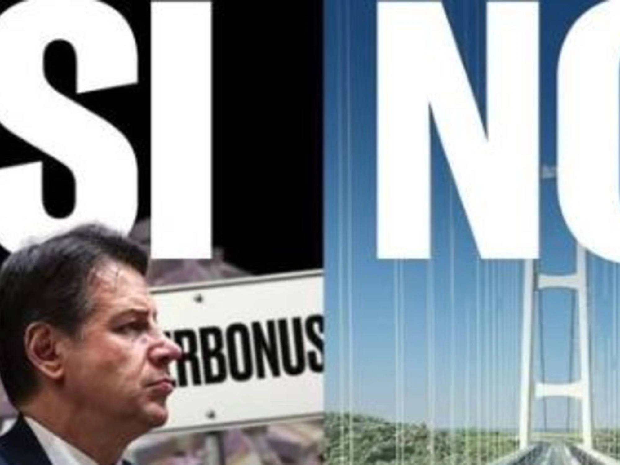 Ponte sullo Stretto, Fdi inchioda Conte: "Il Superbonus è costato 123 miliardi"