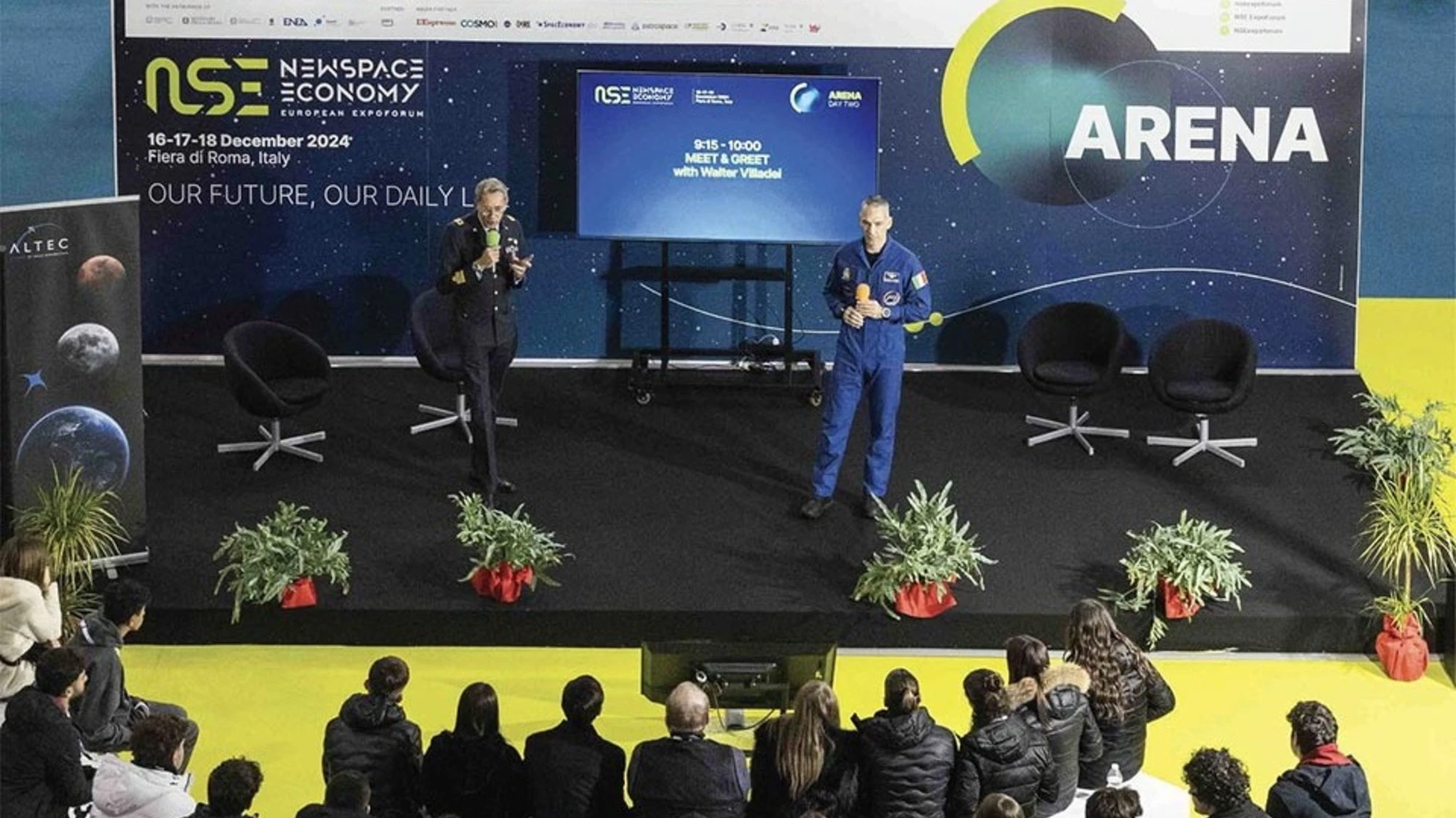 SPAZIO: A NSE 2025 LA CONFERENZA SCIENTIFICA A CURA DELL’AGENZIA SPAZIALE ITALIANA IN PROGRAMMA 18 SESSIONI CON OLTRE 100 RELATORI SUL FUTURO DELLA SPACE ECONOMY
