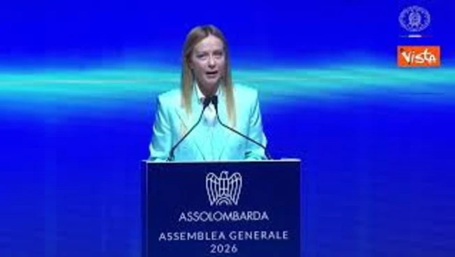 Meloni ad Assolombarda: Viviamo tempo difficile, ma noi siamo la Nazione del fare