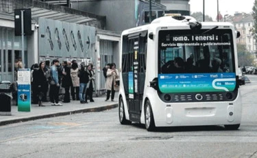 La fantascienza è realtà Il bus è senza conducente
