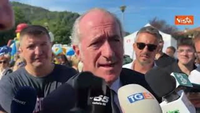 Zaia: Pontida è la festa del popolo della Lega, Bossi l'aveva voluta così