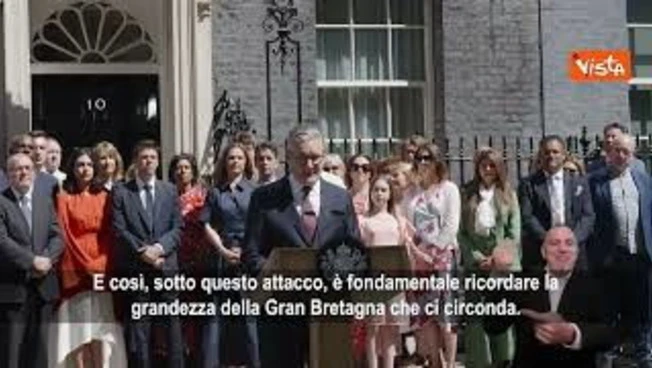 Starmer: Restiamo incrollabili al fianco di Kiev, nemici vogliono dividerci
