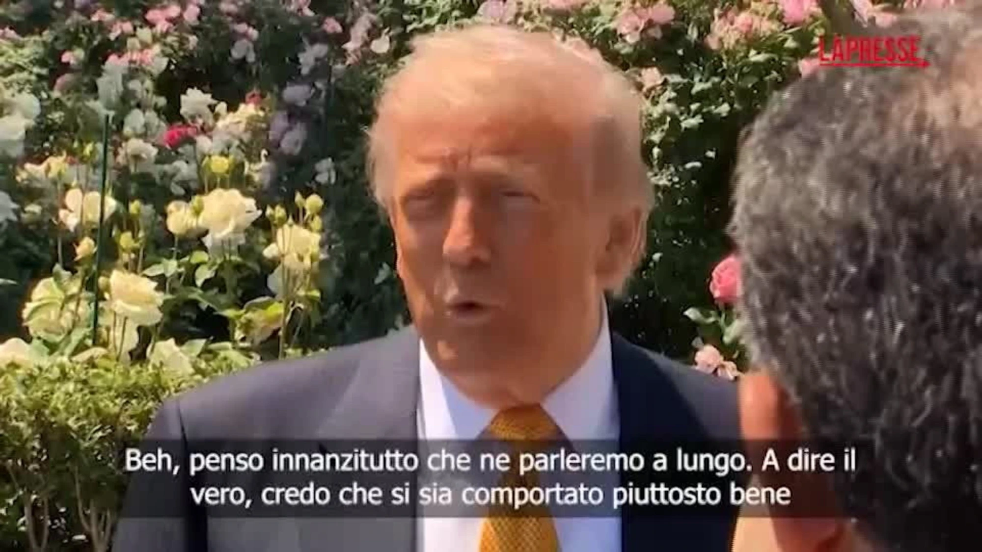 Iran, Trump: "Ne parleremo a lungo con Xi, accadranno cose positive"
