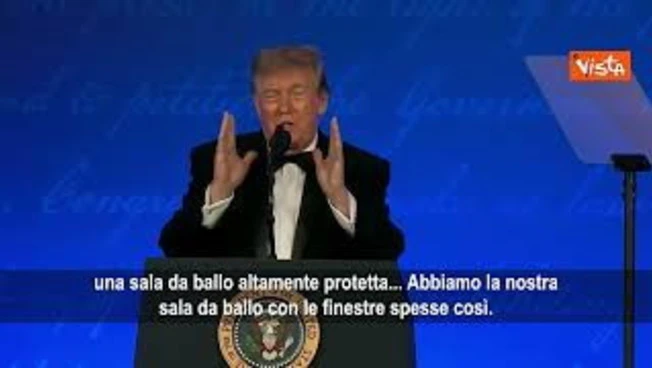 Trump sulla nuova sala da ballo della Casa Bianca: I vetri blindati resistono anche agli AK-47