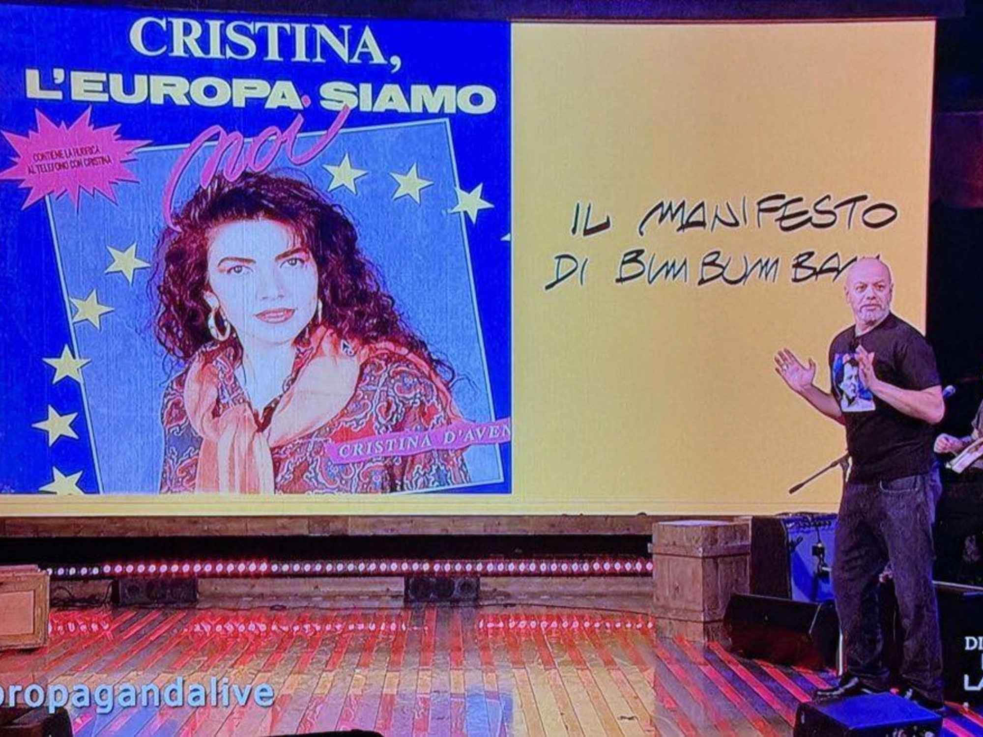 "Il manifesto di Ventotene? No, Cristina D'Avena": da Zoro un imbarazzante retroscena sulla Schlein